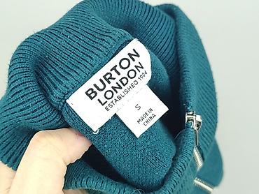 bordo: Burton, Sweter damski, rozmiar S — 5
