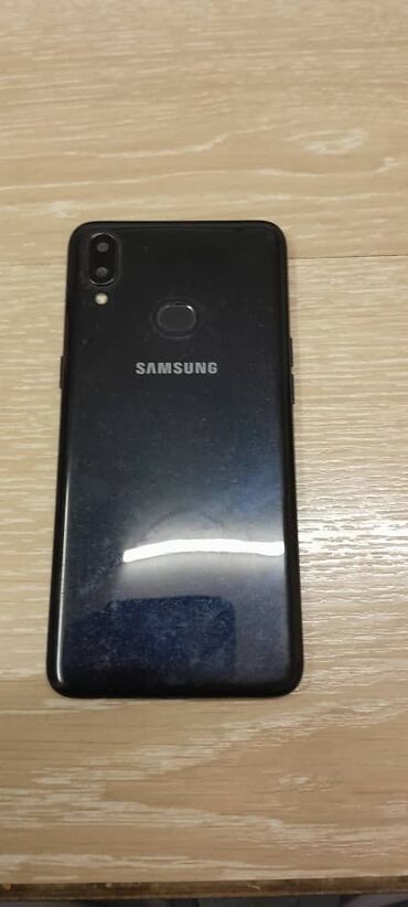 сотовый телефон самсунг: Samsung A10s, Б/у, 32 ГБ, цвет - Черный, 2 SIM