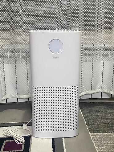 roboclean 114f: Воздухоочиститель Напольный, НЕРА — 1