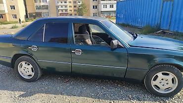 ешка 124: Mercedes-Benz W124: 1990 г., Седан — 2