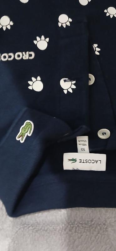 Топы и рубашки: Рубашка, Унисекс, 9 - 10 лет, Lacoste — 1