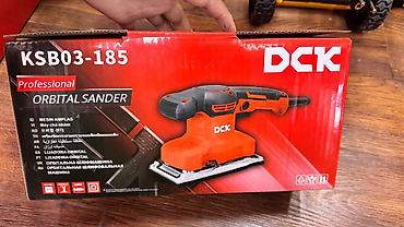 орбитальная: Орбитальная шлифмашина DCK KSB03-185 - Класс: Professional Orbital — 3