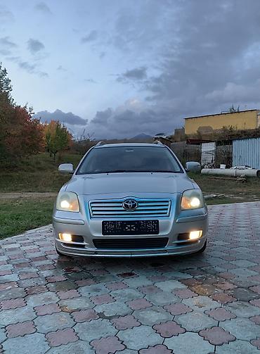 дтп матиз: Toyota Avensis: 2004 г., 2 л, Автомат, Бензин, Универсал — 1