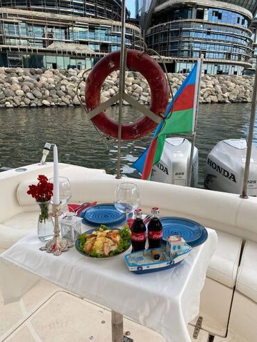 Su nəqliyyatı: Современный Катер "Си бриз 33". размеры 10 м. х 3 м., осадка 0.5 м. -da lalafo.az — 10 Su nəqliyyatı: Современный Катер "Си бриз 33". размеры 10 м. х 3 м., осадка 0.5 м. — 10