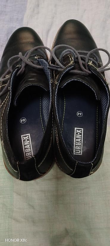 Cipele: Muške cipele URBAN‑X, broj 44. - Model: vezani poluformalni/ casual — 7