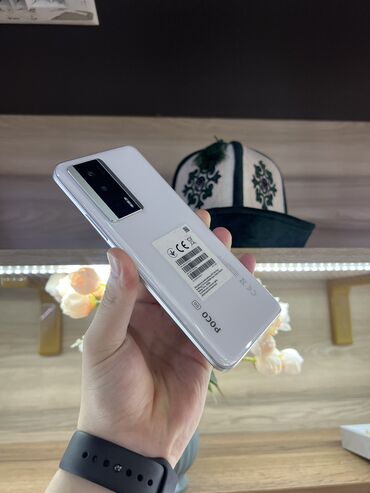 мобильные телефоны редми нот 8: Poco F5 Pro, Б/у, 512 ГБ, цвет - Белый, 2 SIM
