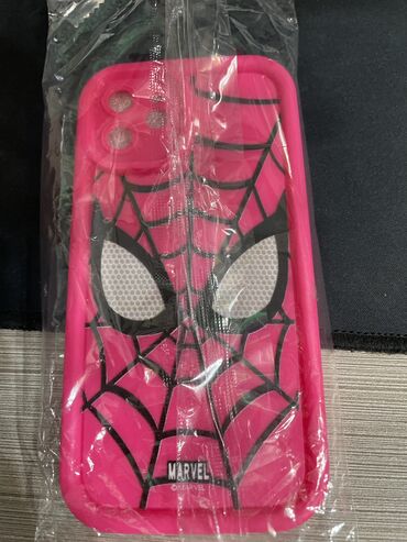 телефон ми: Продаю чехол Spider Man на IPhone 12, чехол новый даже не