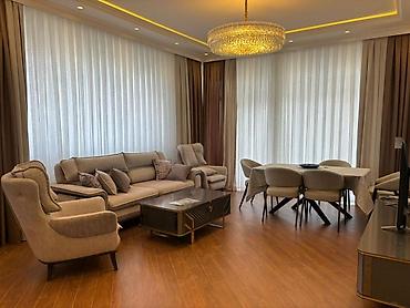 Kirayə mənzillər: İcarəyə verilir 3 otaqlı yeni tikili 125 m², Ağ şəhər q. Kateqoriya — 2