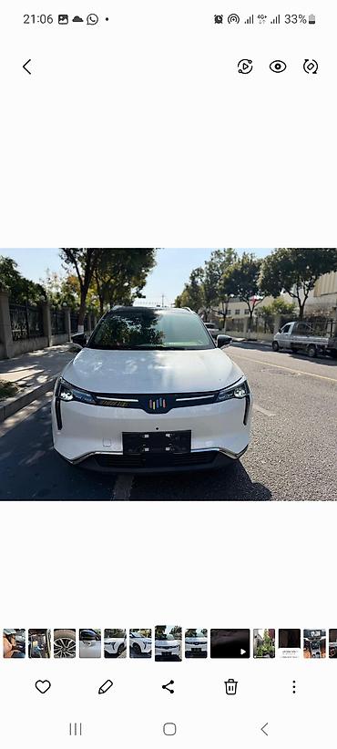 Weltmeister: Weltmeister W6, 2022 г., 100 км, В наличии — 1