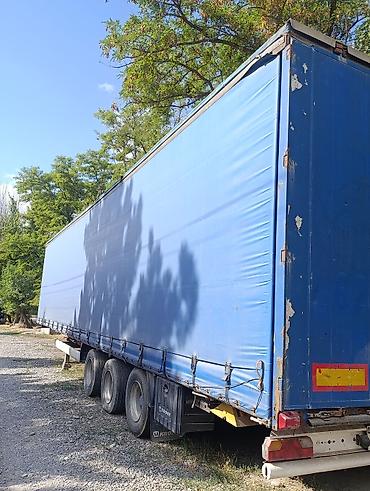 продам зил: Прицеп, Krone, Шторный, от 12 т, Б/у — 4