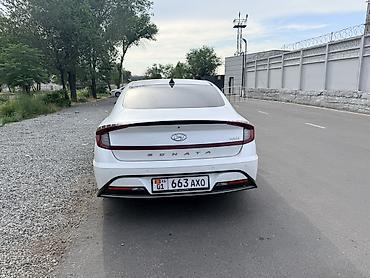 sonata uf: Hyundai Sonata: 2019 г., 2 л, Автомат, Гибрид, Седан — 4
