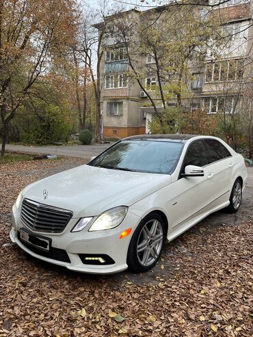 Mercedes-Benz: Mercedes-Benz E-Class: 2010 г., 2 л, Автомат, Бензин, Седан