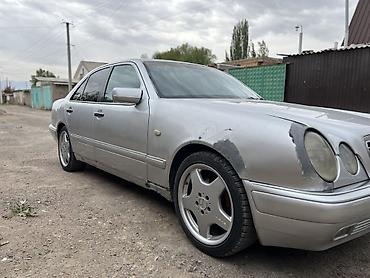электро унаа: Mercedes-Benz E-Class: 1996 г., Седан — 7