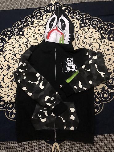 Толстовки: Мужская толстовка, 2XL, Новый, цвет - Черный, Самовывоз — 1