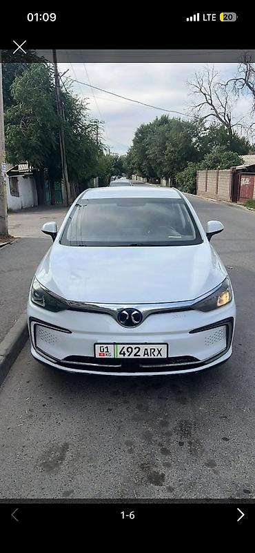 element 5: Сдаю в аренду BAIC EU5 2019 года ! Выпуска Комфорт+ Электромобиль ! — 1