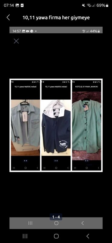 Kurtkalar: 11,12 yaea firmalar her giymetetezeler var — 30