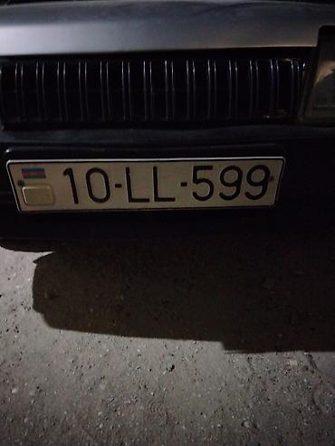 4777 nömrə: Avtomobil üçün dövlət nömrə nişanı 10-LL-599 - Nömrə formatı — 2