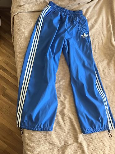 Şalvarlar: Şalvar, Adidas, L, rəng - Mavi — 1