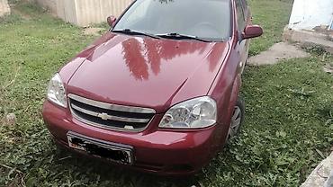 новые авто в бишкеке: Chevrolet Lacetti: 2007 г., 1.4 л, Механика, Бензин, Седан — 1