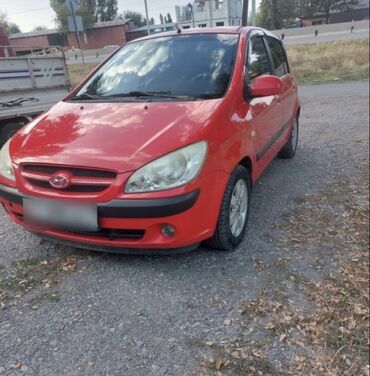 менаю авто: Hyundai Getz: 2004 г., 1.3 л, Автомат, Бензин, Хэтчбэк