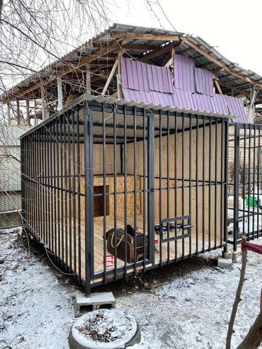 утепленные будки для собак: Вольеры для собак кур, кошекбудка на заказ любой сложности