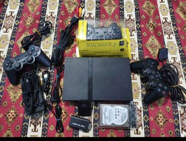 hard disk 3 tb: Ps2 İdiyal vəziyyətdə usdunde 3 pult verilir içinde 250 çox oyun