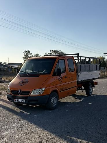 акссесуары на спринтер: Mercedes-Benz Спринтер: 2005 г., 2.2 л, Механика, Дизель — 1