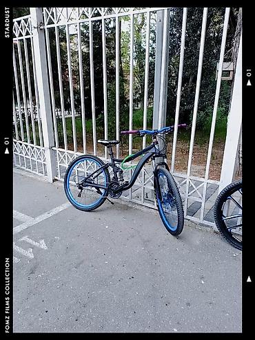 Velosipedlər: Dağ velosipedi – tam asqılı (full-suspension) model - Geniş profil — 1