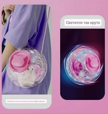 Бесшумный спортивный шар для бега домашних питомцев. Описание: - — 4