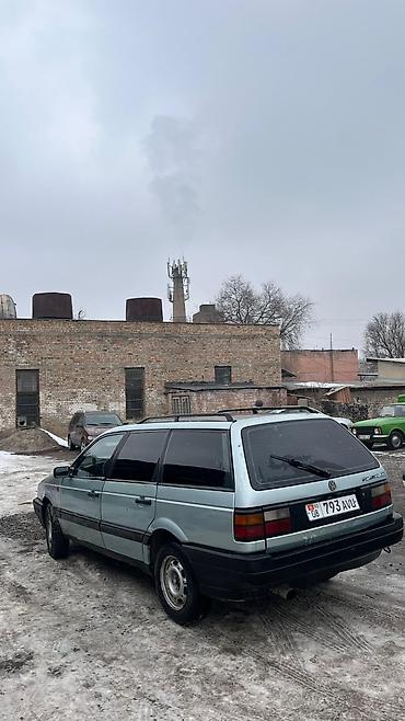 Volkswagen: Volkswagen Passat Variant: 1989 г., 1.8 л, Механика, Бензин, Универсал — 4