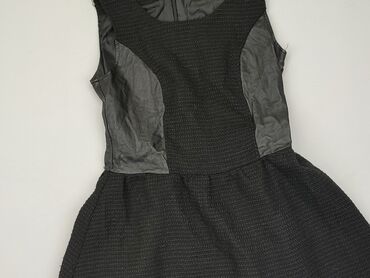 sukienki wieczorowe biało czarne: Sukienka, M, Amisu, stan - Dobry