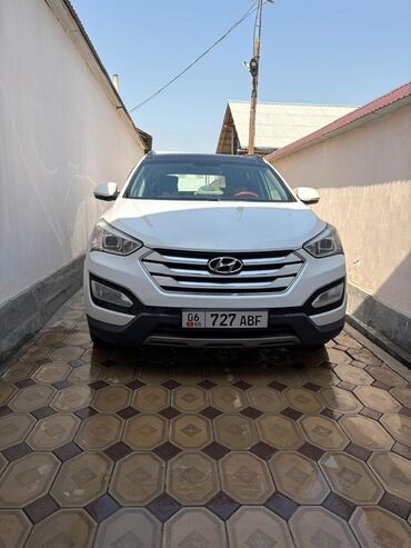 мерседес бенс е200: Hyundai Santa Fe: 2015 г., 2.2 л, Автоматтык, Дизель, Жол тандабас