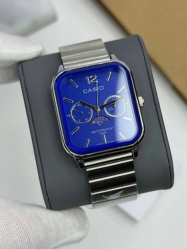 Qol saatları: Yeni, Qol saatı, Casio, rəng - Gümüşü — 2