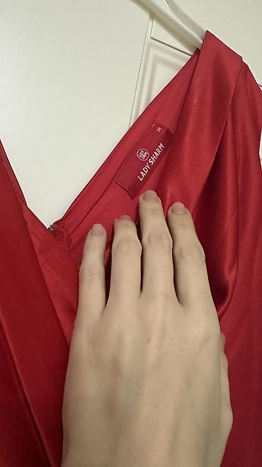 ereb qizili instagram: Ziyafət donu, Maksi, Lady Sharm, S, M — 2
