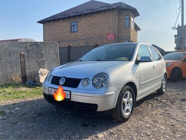 Volkswagen: Volkswagen Polo: 2004 г., 1.4 л, Автомат, Бензин, Хэтчбэк at lalafo.kg — 1 Volkswagen: Volkswagen Polo: 2004 г., 1.4 л, Автомат, Бензин, Хэтчбэк — 1
