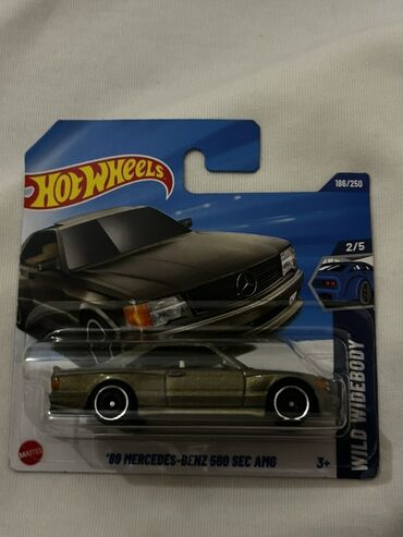 Avtomobil modelləri: Məhsul: Hot Wheels miqyaslı (təxminən 1:64) BMW temalı die-cast model — 12
