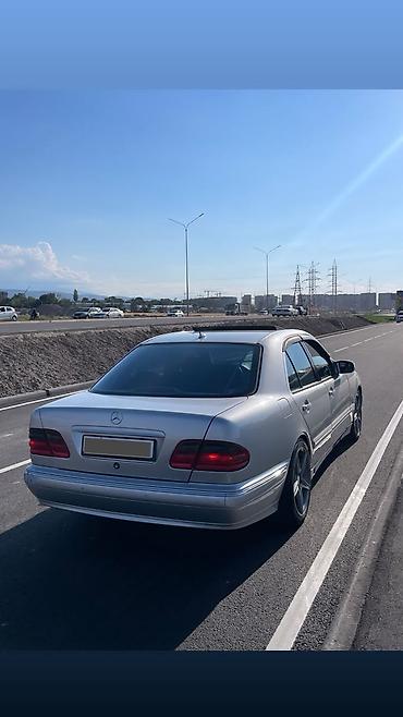 bud e9: Mercedes-Benz E-Class: 2001 г., 4.3 л, Автомат, Бензин, Седан — 3