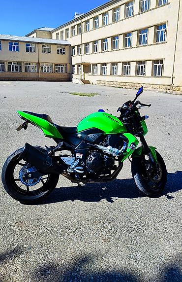 kawasaki ninja: Kawasaki - Z750, 750 sm3, 2011 il, 22000 km — 2