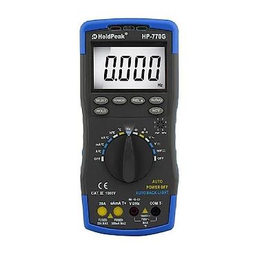 HoldPeak HP-770G Rəqəmsal Multimetr NCV təmassız AC gərginlik