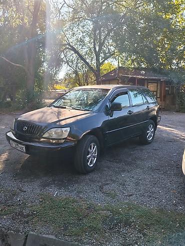 Lexus: Lexus RX: 1999 г., 3 л, Автомат, Бензин, Кроссовер — 1