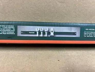 Ostali pribor i dodaci za alate: PARKSIDE magnetna traka za alat - Magnetna montažna traka za uredno — 7