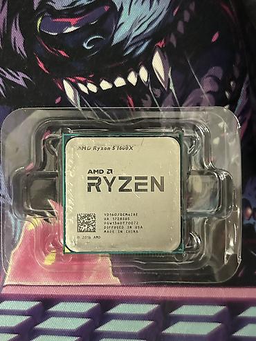 Процессор для ПК, Б/у, AMD Ryzen 5, 6 ядер