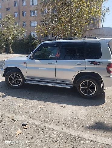 naxçıvan avto: Mitsubishi Pajero: 2 l | 2001 il 453000 km Ofrouder/SUV — 10