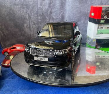 Avtomobil modelləri: Коллекционная модель Range Rover Sv Autobiography Dynamic black 2017 — 12