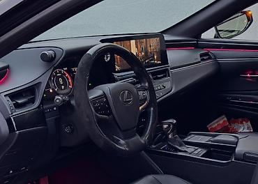 Lexus: Lexus ES: 2022 г., 2.5 л, Вариатор, Гибрид, Седан — 13