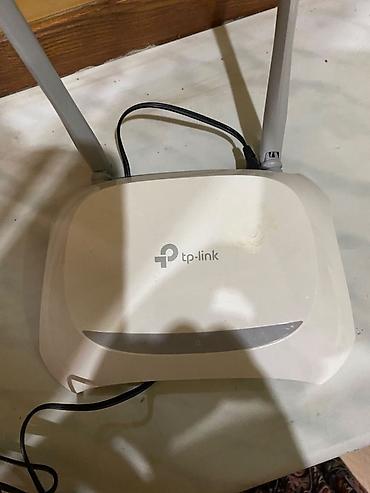 TP-Link Wi‑Fi router - Brend/model: TP-Link (2 antenalı) - Növ