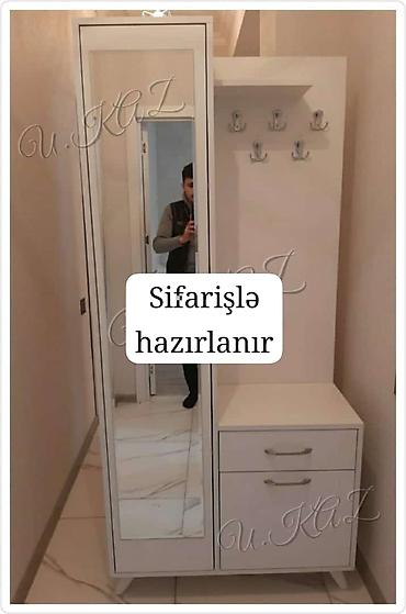 divar dolabi: Dəhliz üçün funksional mebel dəsti – sifarişlə hazırlanır — 1