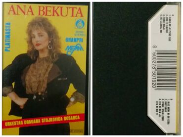 Ostala elektronika: Audio kasete orginali ukupno ima 21 kaseta cena 2000din.prodajem! na lalafo.rs — 5 Ostala elektronika: Audio kasete orginali ukupno ima 21 kaseta cena 2000din.prodajem! — 5