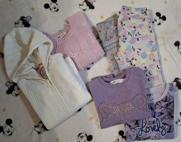 letnje vrece za spavanje za bebe: Bundle: Sweaters, Leggings, Pants, For girls, age: 7-8 years