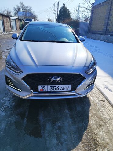 Hyundai: Hyundai Sonata: 2020 г., 2 л, Автомат, Газ, Седан